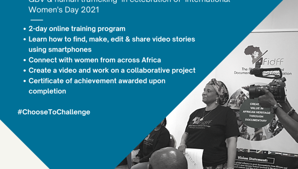 Digital Storytelling workshop 